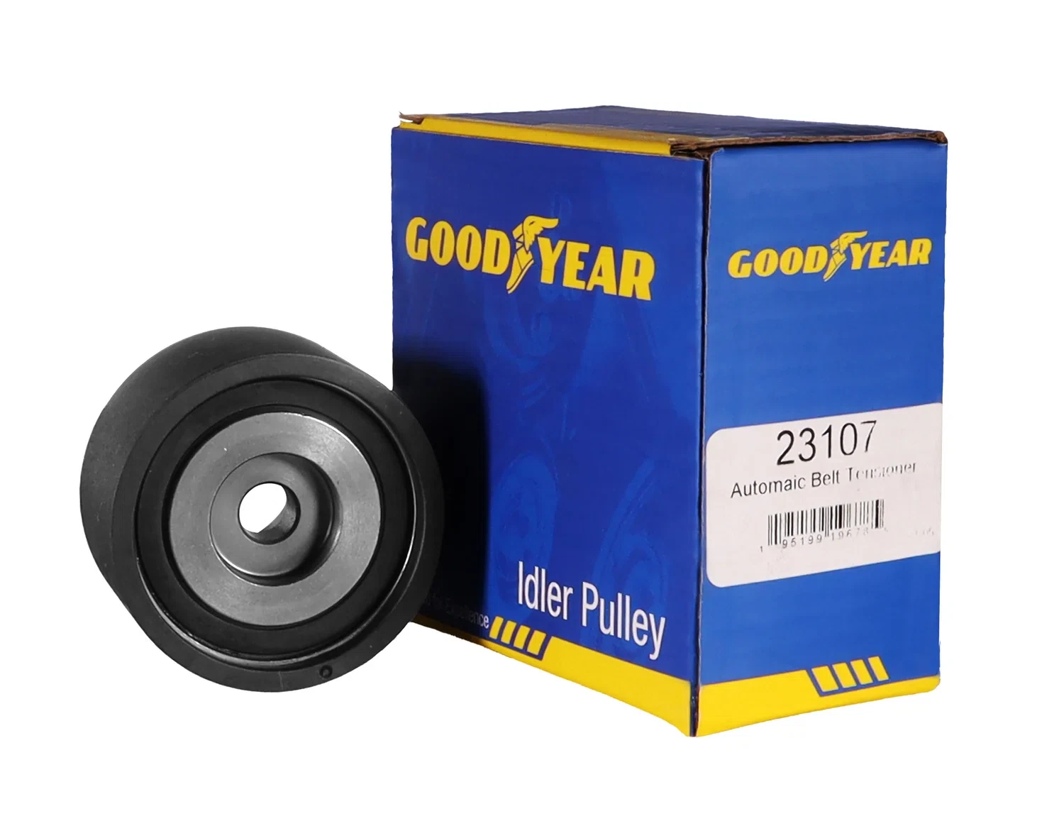 Fits 1993- 1997 Ford Probe Goodyear 23107 Engine Timing Belt Idler Pulley